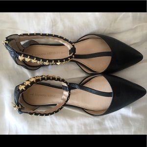 Banana Republic T-Strap Flats